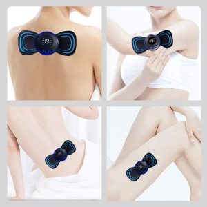 Electric massager pad