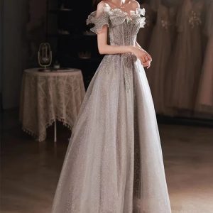 Women's dresses available for rent.