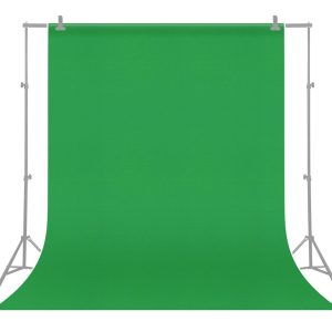 Green Studio Background